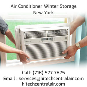 Air Conditioner winter storage new york